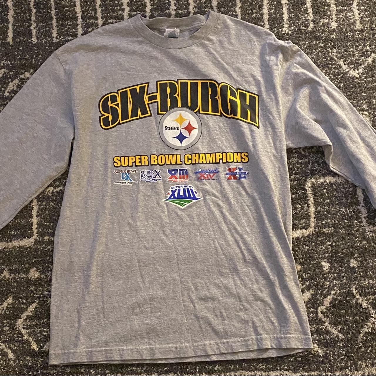 Pittsburg Steelers Super Bowl 43 Championship - Depop