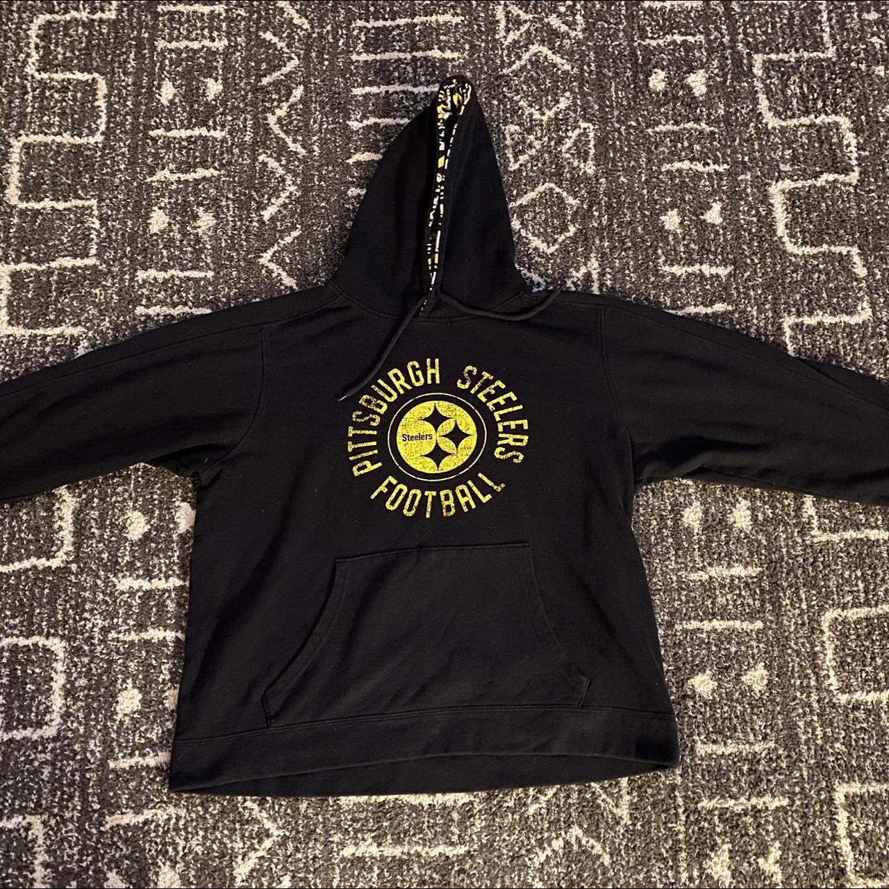 pittsburgh steelers black hoodie