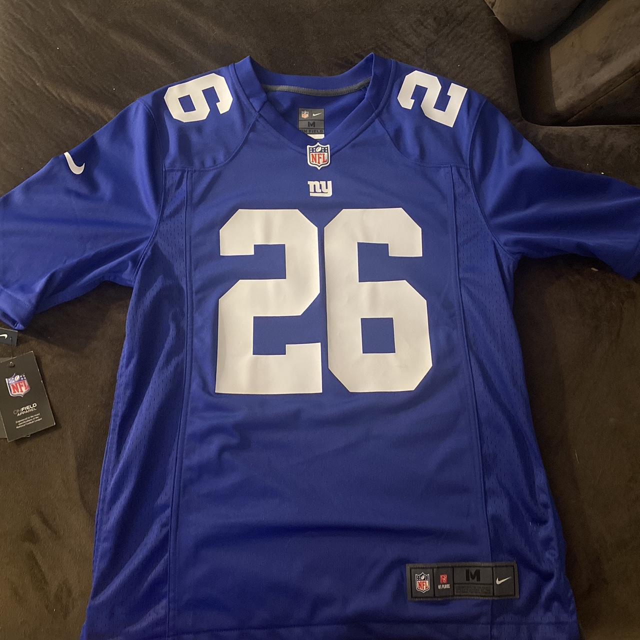 Saquon Barkley New York Giants Nike NFL jersey. Size - Depop