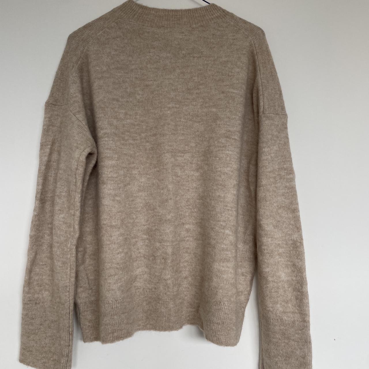 Forever New wool and alpaca mix knitted jumper... - Depop