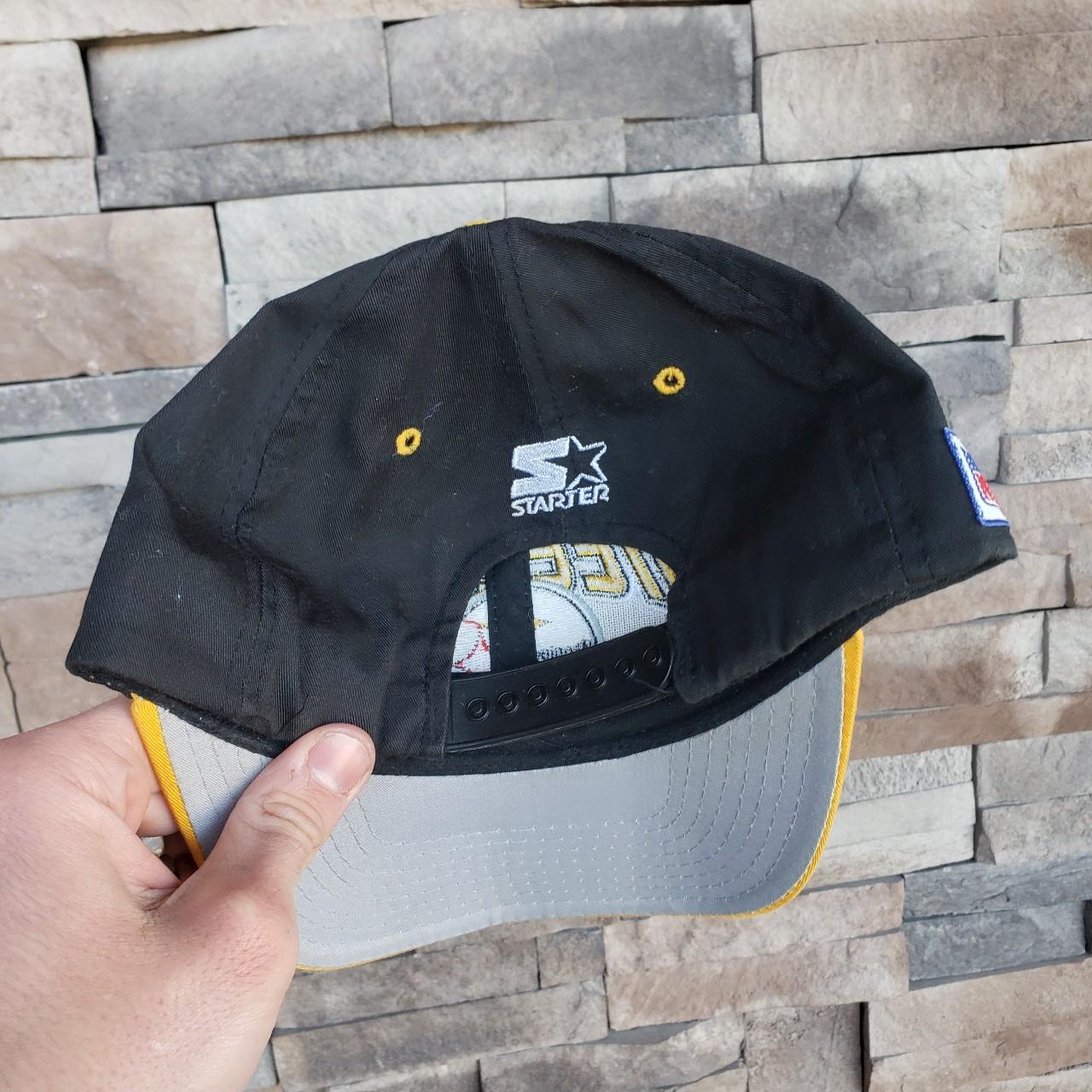 Vintage Steelers Snapback Pre-owned Washed - Depop