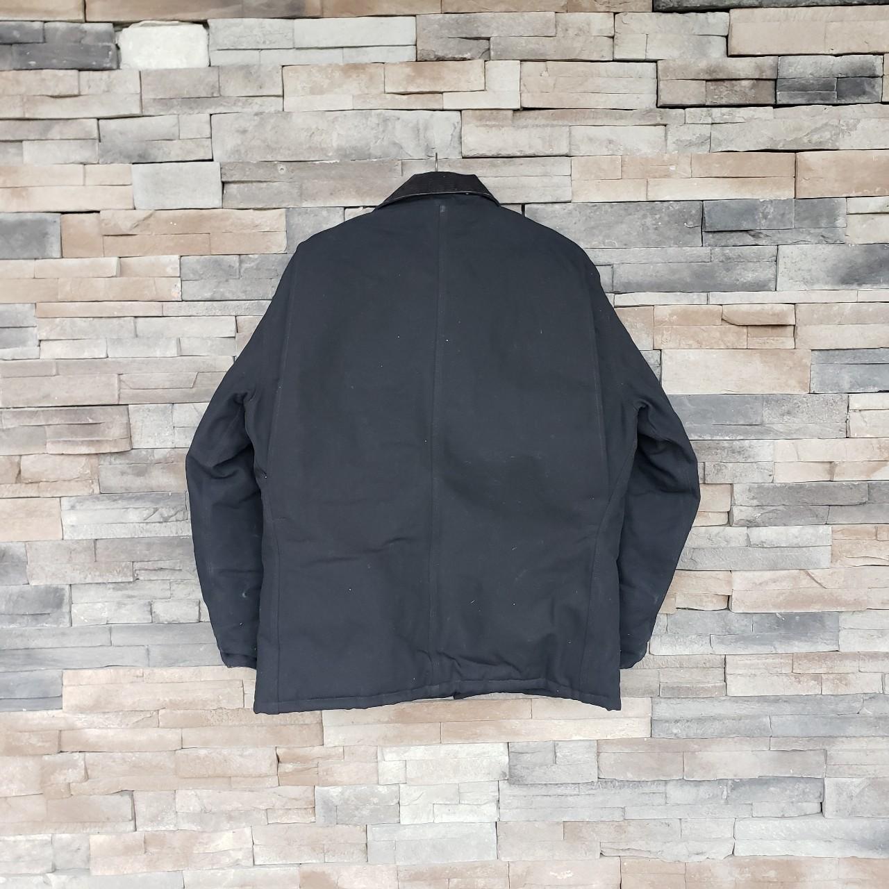 Carhartt Men's Black Jacket | Depop