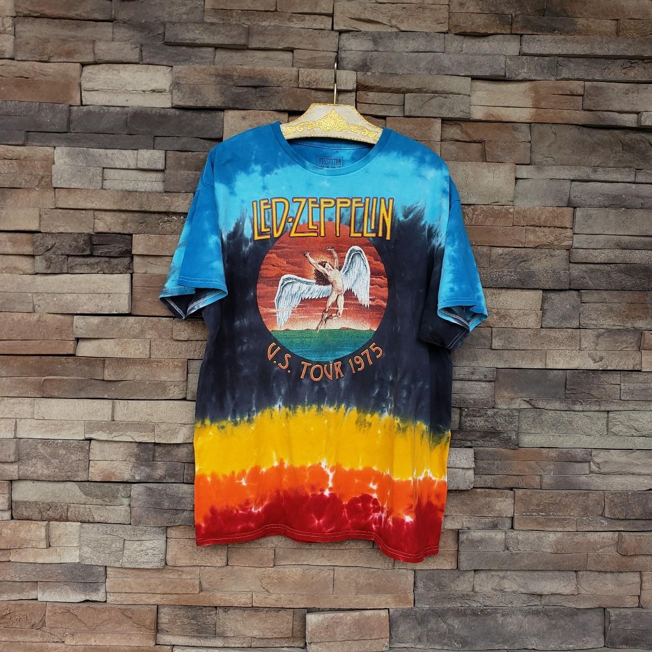 Led Zeppelin Icarus Tie Dye T-Shirt