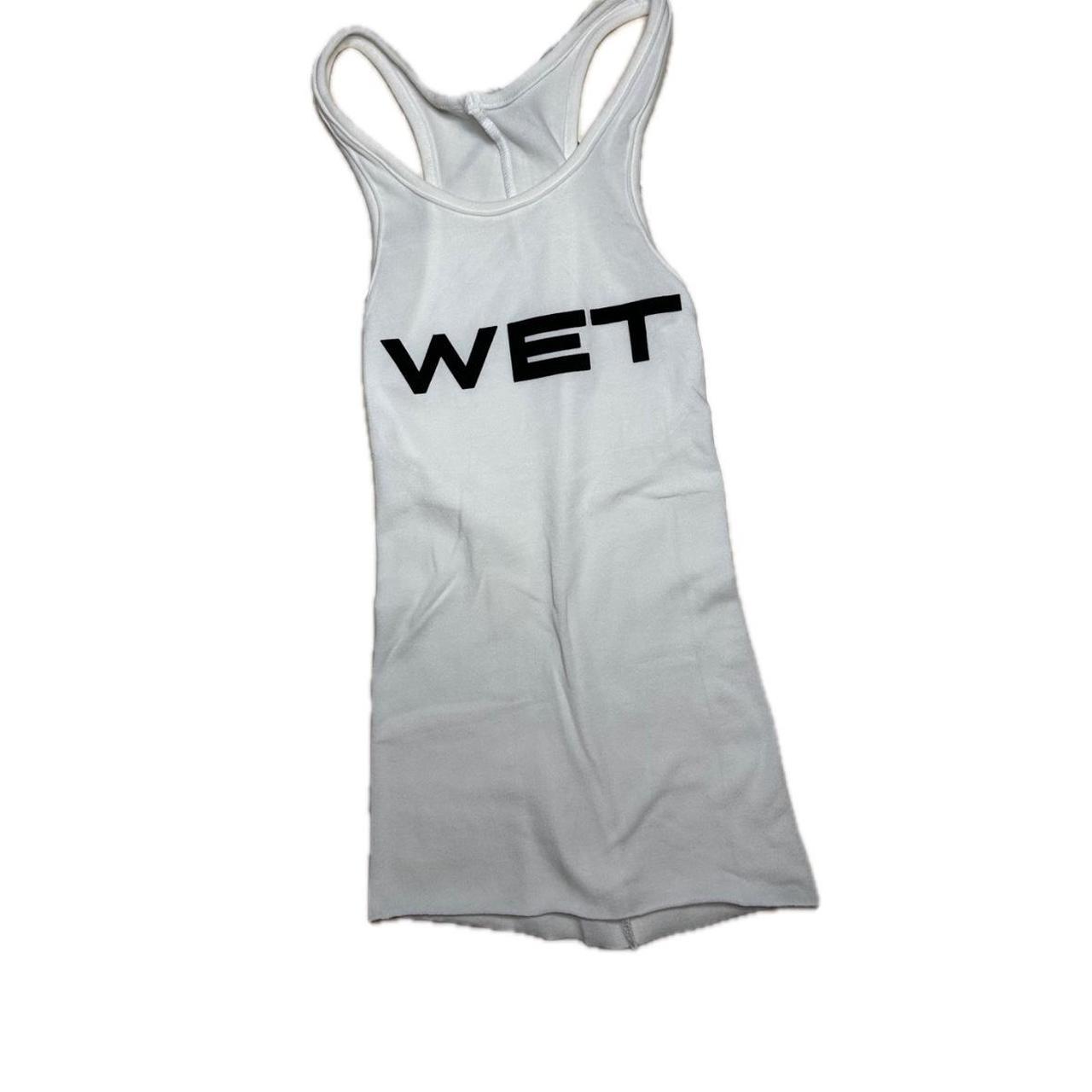 WET Yeezy MOWALOLA tank (4 available) #wet... - Depop