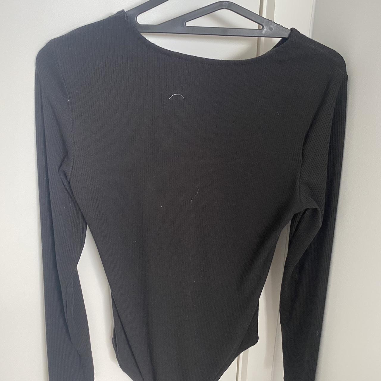 Black Kmart body suit RP 15 - Depop