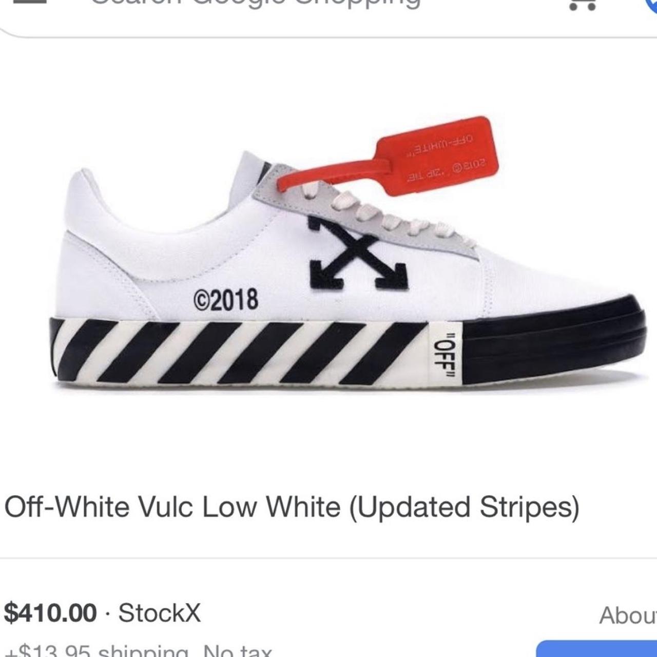 Off white vulc on sale orange