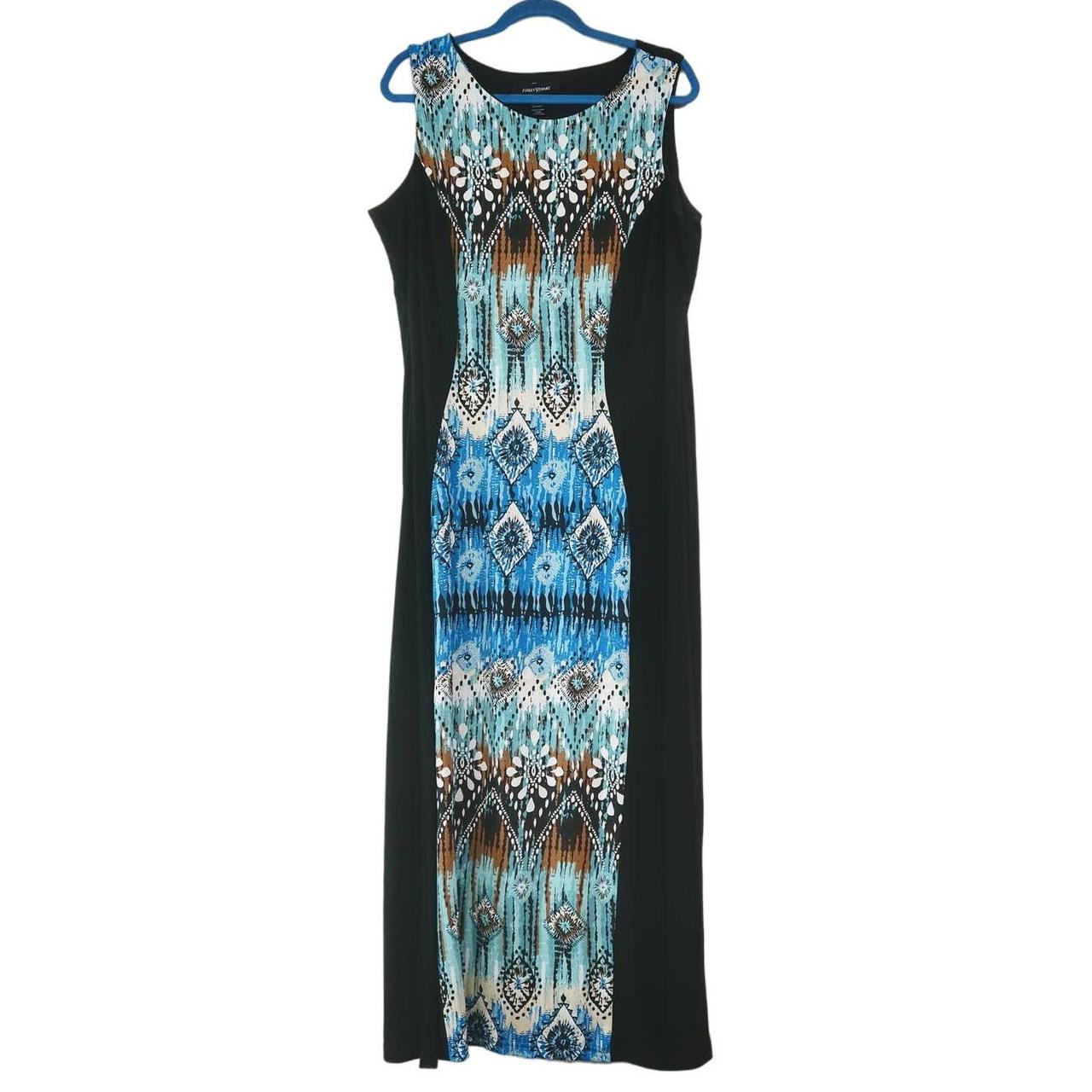 Ashley stewart clearance blue dresses