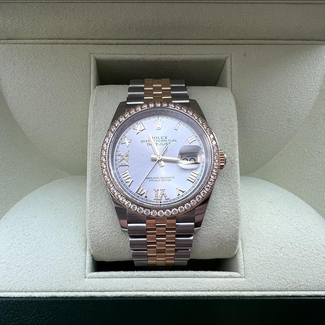 2023 Rolex Datejust Original papers Price negotiable Depop