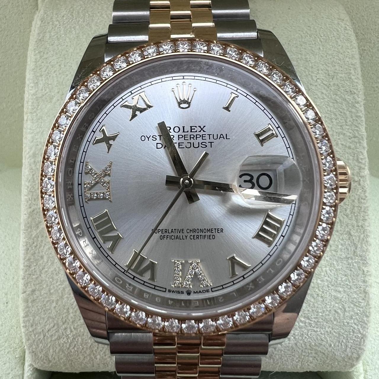 2023 Rolex Datejust Original papers Price negotiable Depop