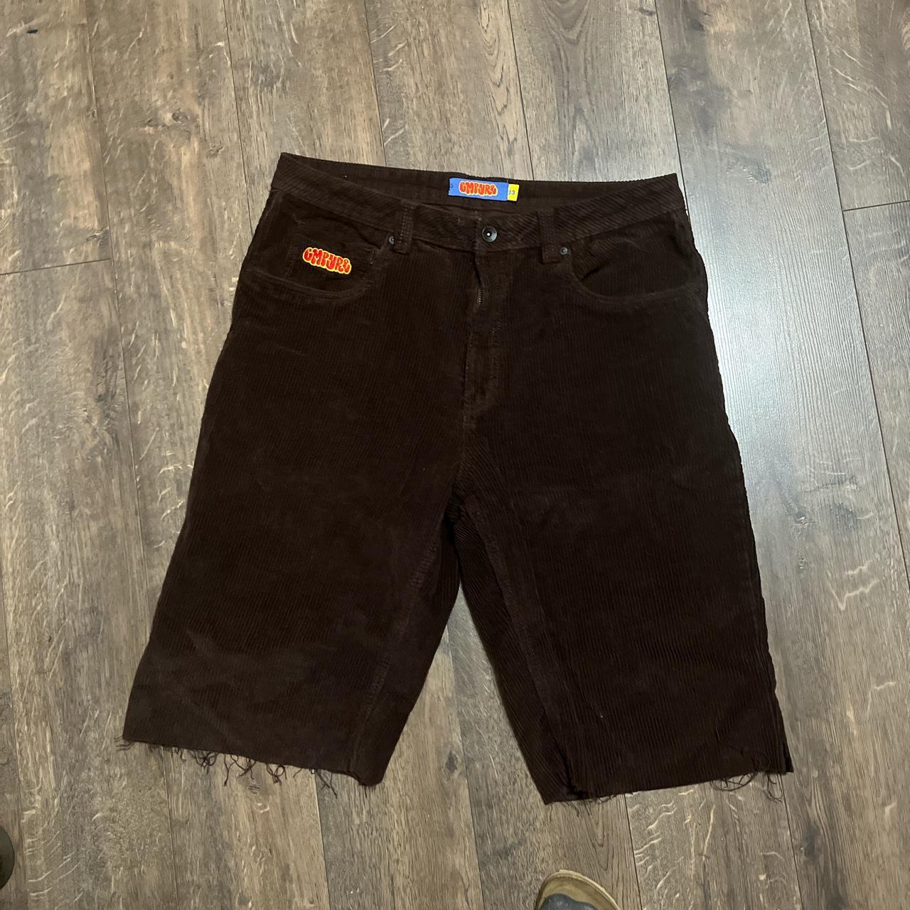 empyre jorts 33 waist cut into jorts empyre... Depop