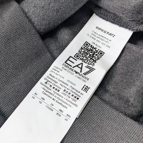 Emporio Armani EA7 Hoodie Full zip PREMIUM ITEM Depop