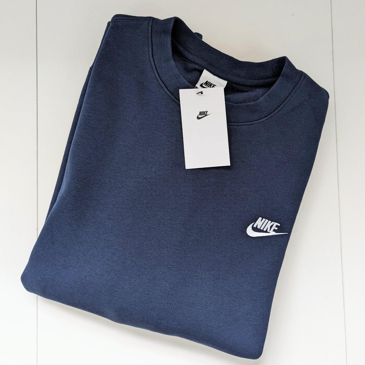 coloured nike sweatshirt