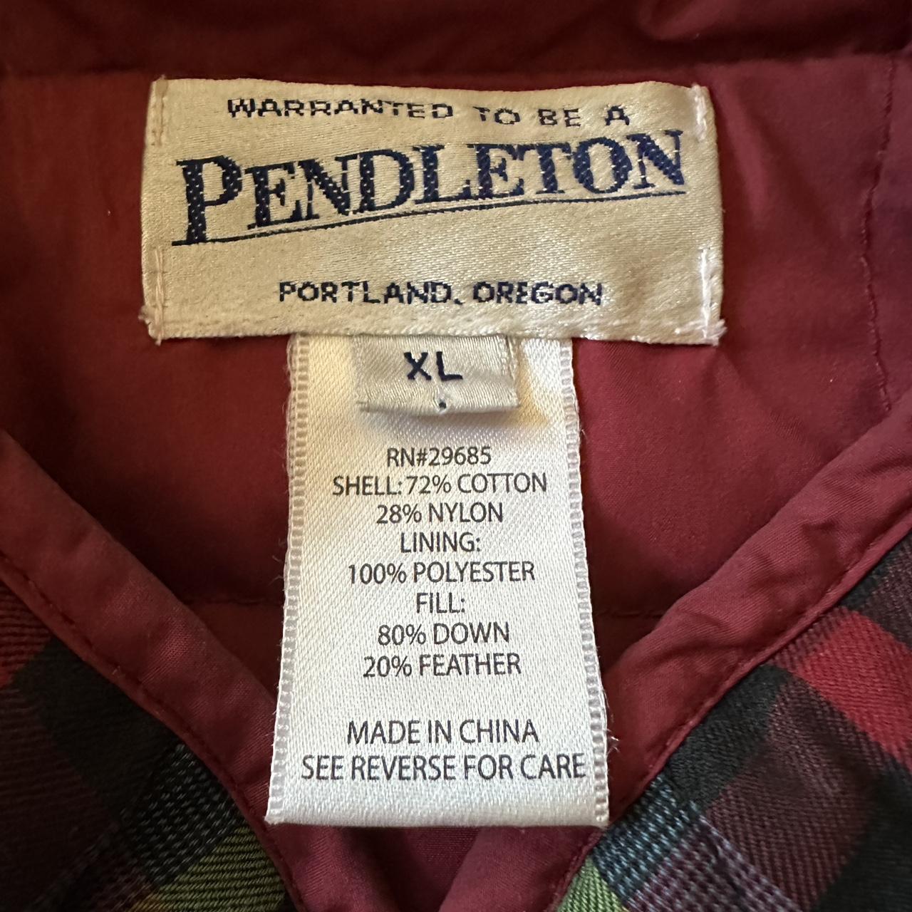 Pendleton Women's Vest - Multi - S – Pendleton Ve… - image 3