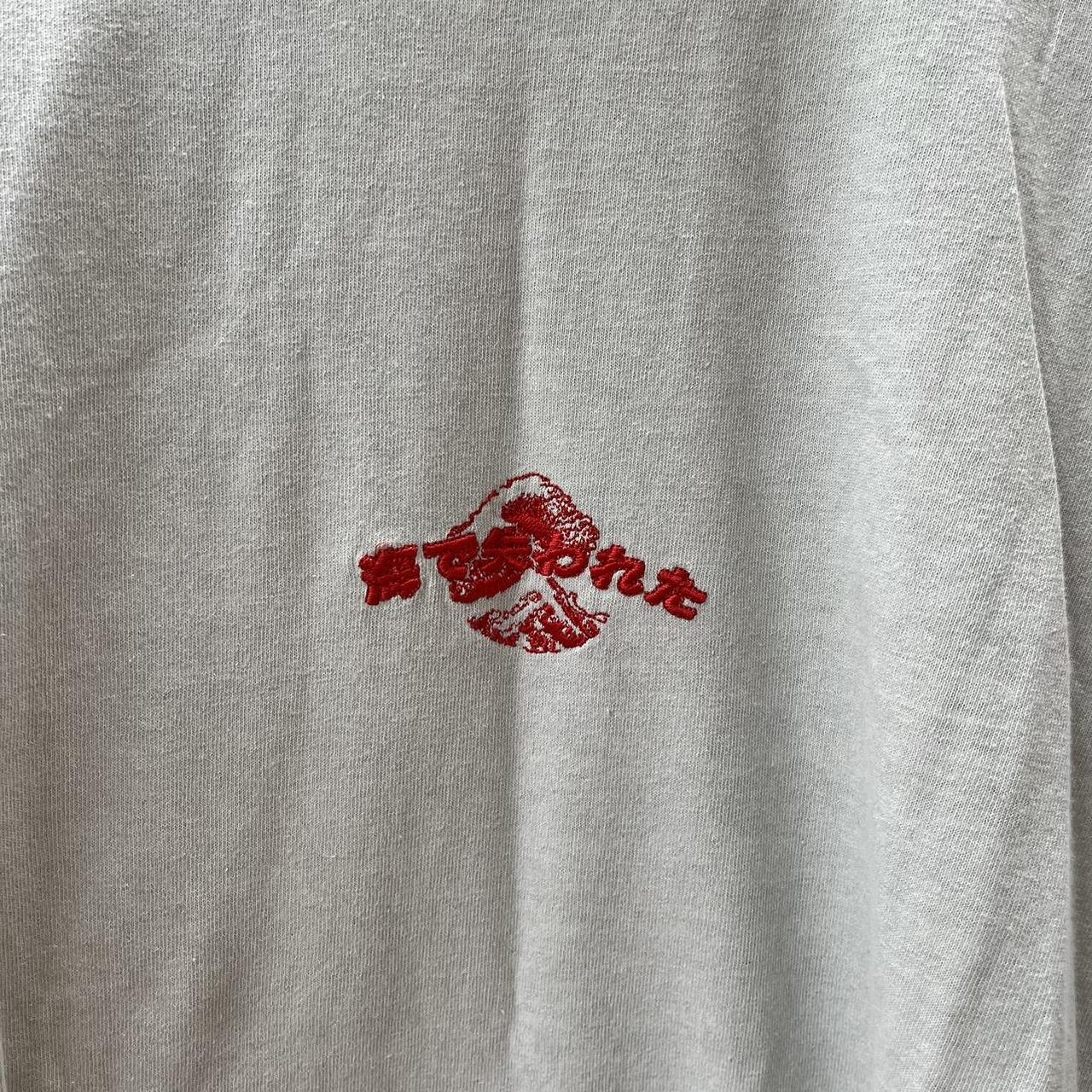 Clean Urban Outfitters long sleeve. Japanese wave... Depop