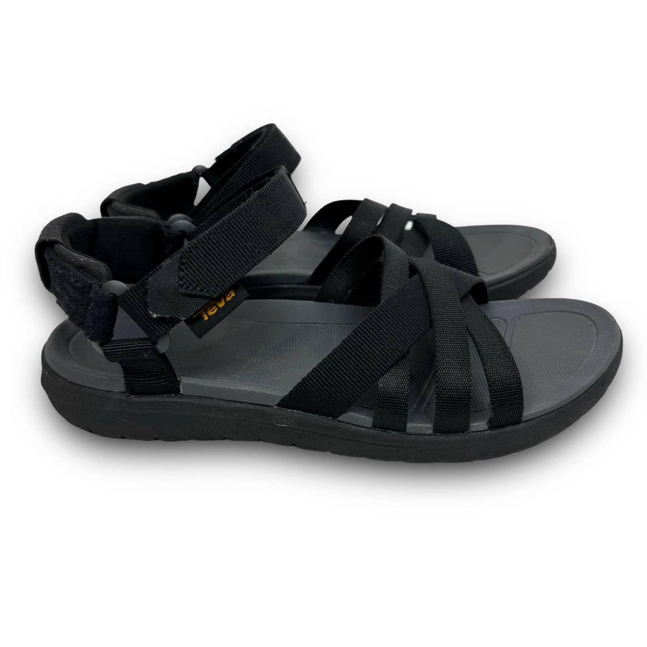 Teva cheap sanborn black