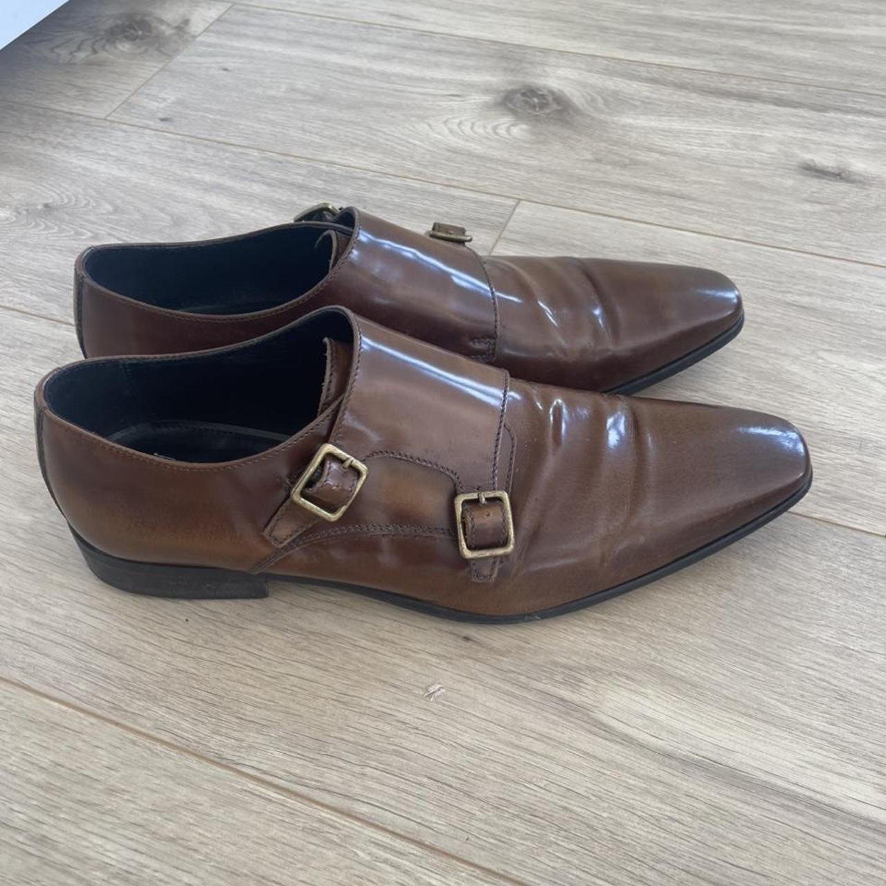 Kurt Geiger Men's Brown Brogues Depop