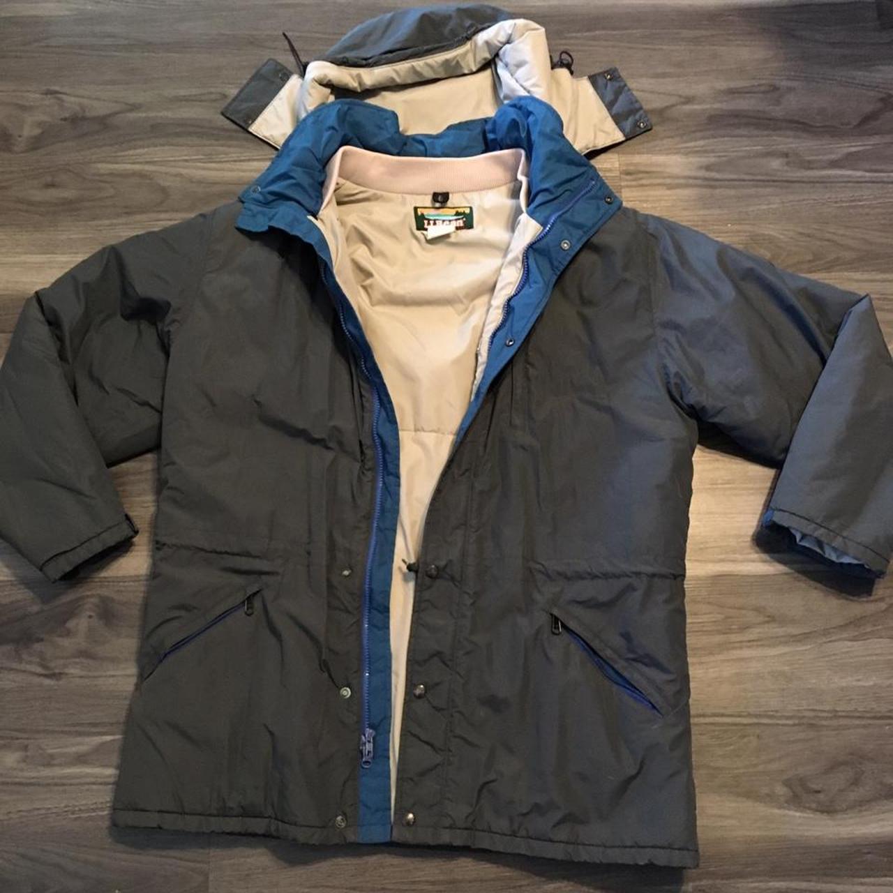 Vintage L.L bean winter / ski jacket coat Size... - Depop