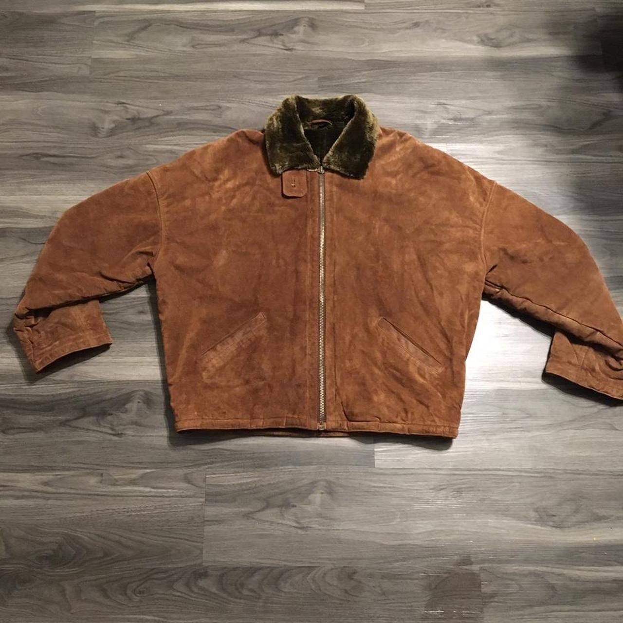 Wilson’s Leather Men's Jacket | Depop