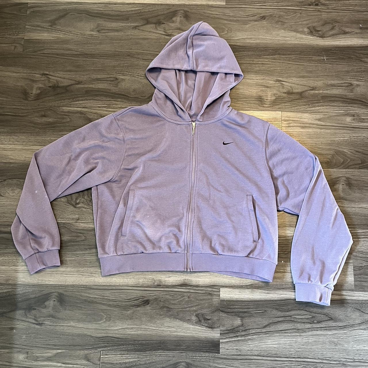 light purple nike sweatshirt womens