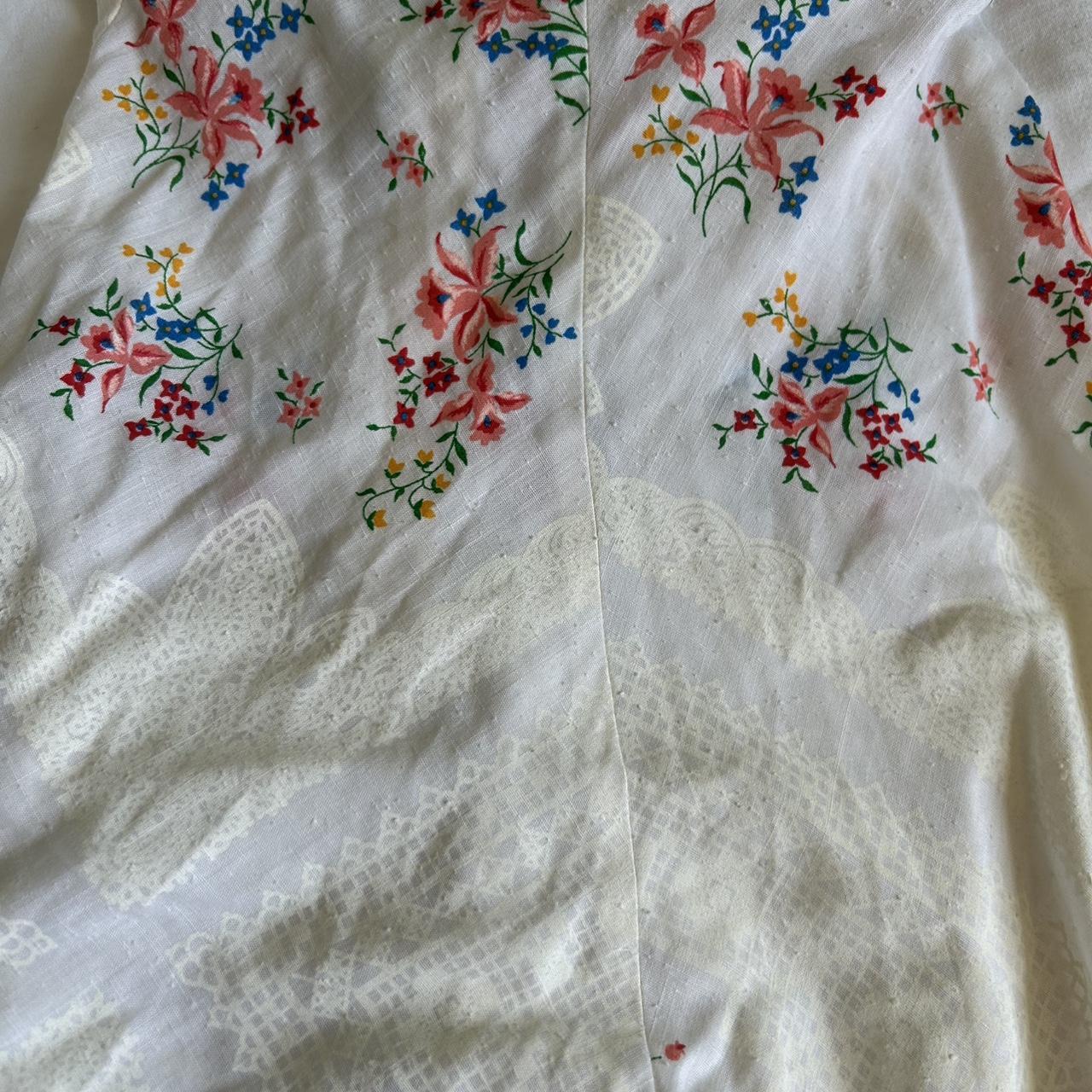 American Vintage Women's Skirt - White/Cream - XX… - image 3