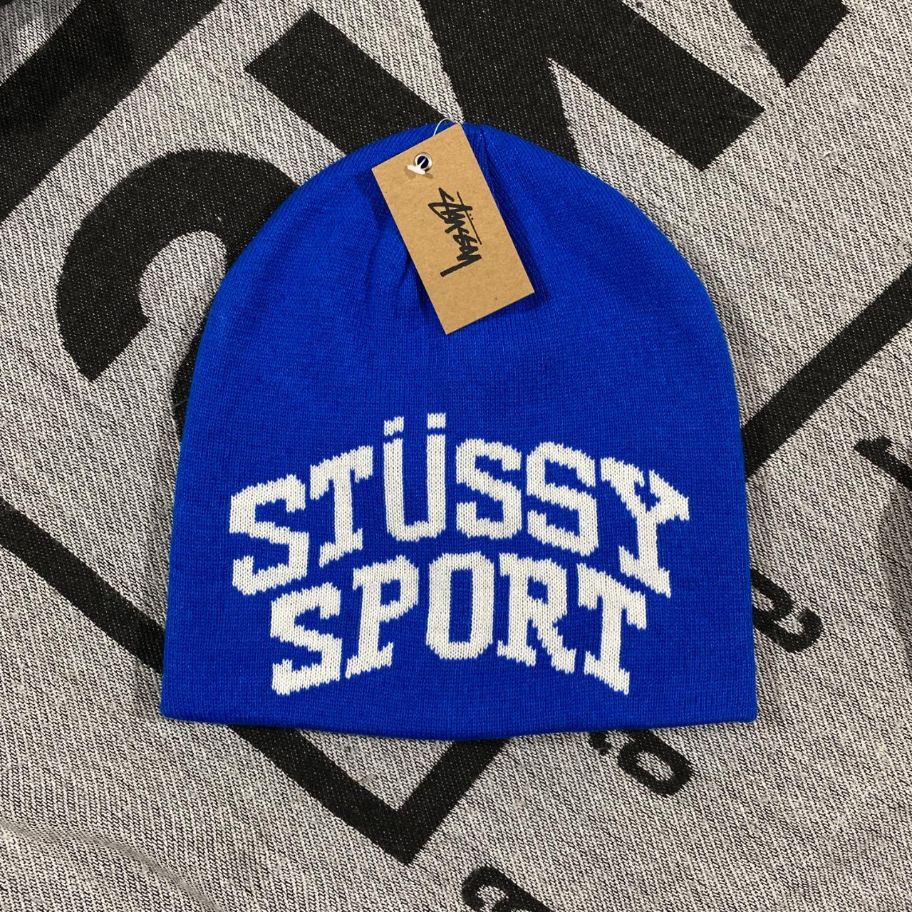 Stussy Sport Jaquard Skullcap Beanie Hat, Interested?