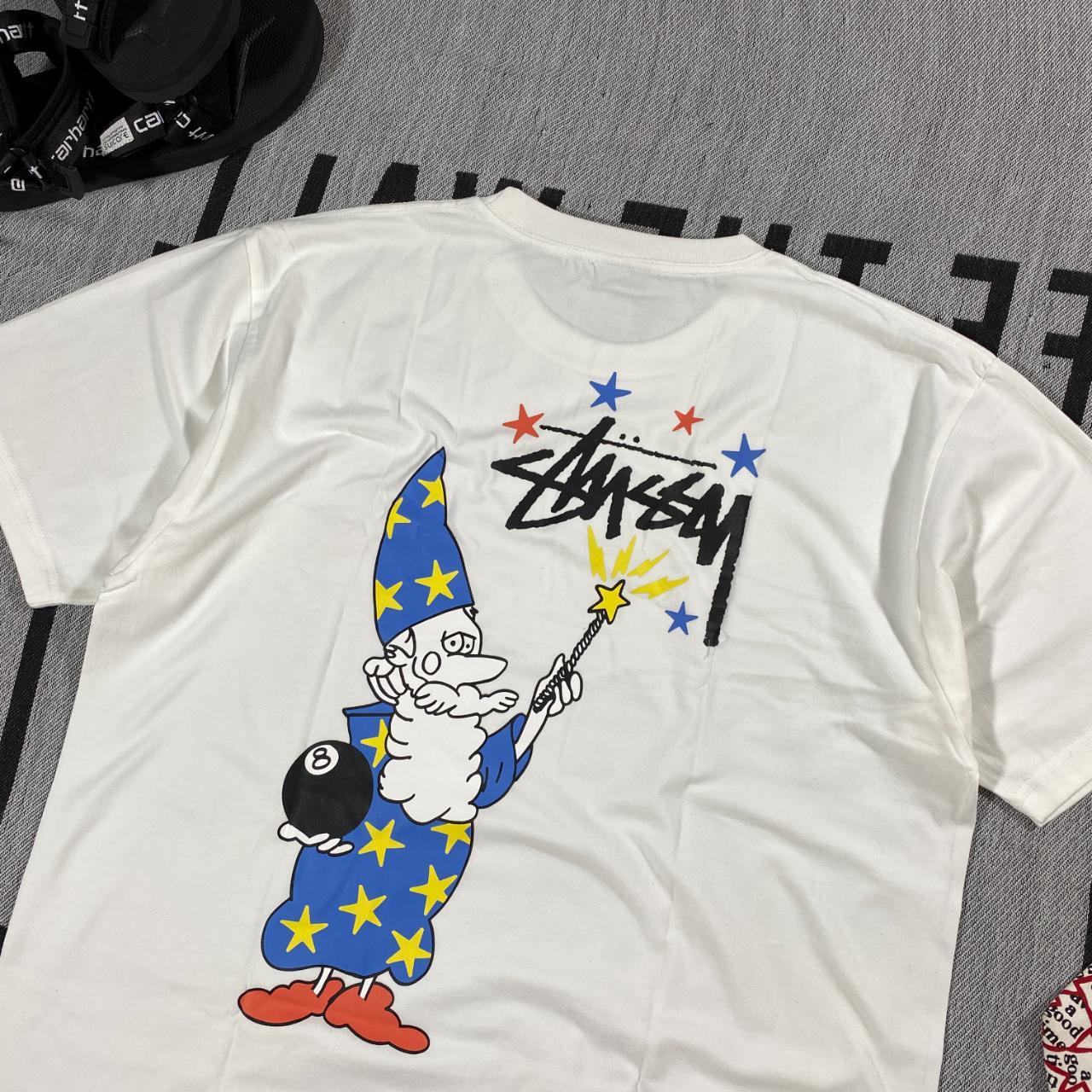 Stussy Wizard Tee Interested? Read The Following | Depop