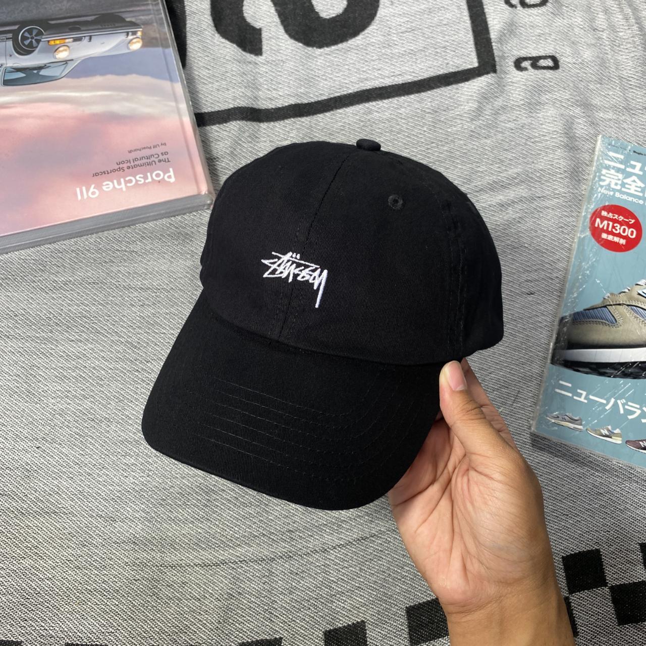 Stussy stock low pro trucker cap online