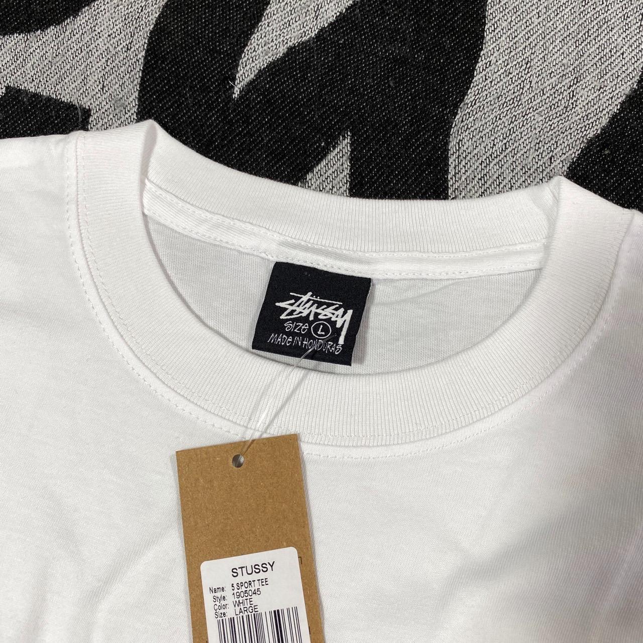 ★韓国の人気★【STUSSY】★5 SPORT TEE★FOG ☆送料・関税込☆STUSSY☆5 SPORT TEE☆FOG (STUSSY/Tシャツ