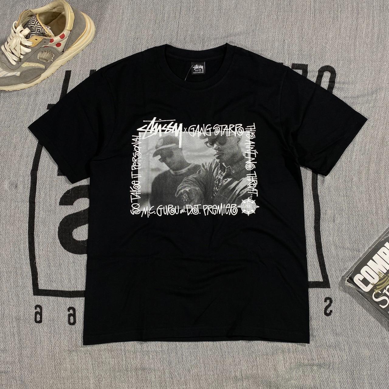 Stussy Gang Starr Take It Personal Tee Stussy Take It Personal x Gang Starr Tee - | Depop