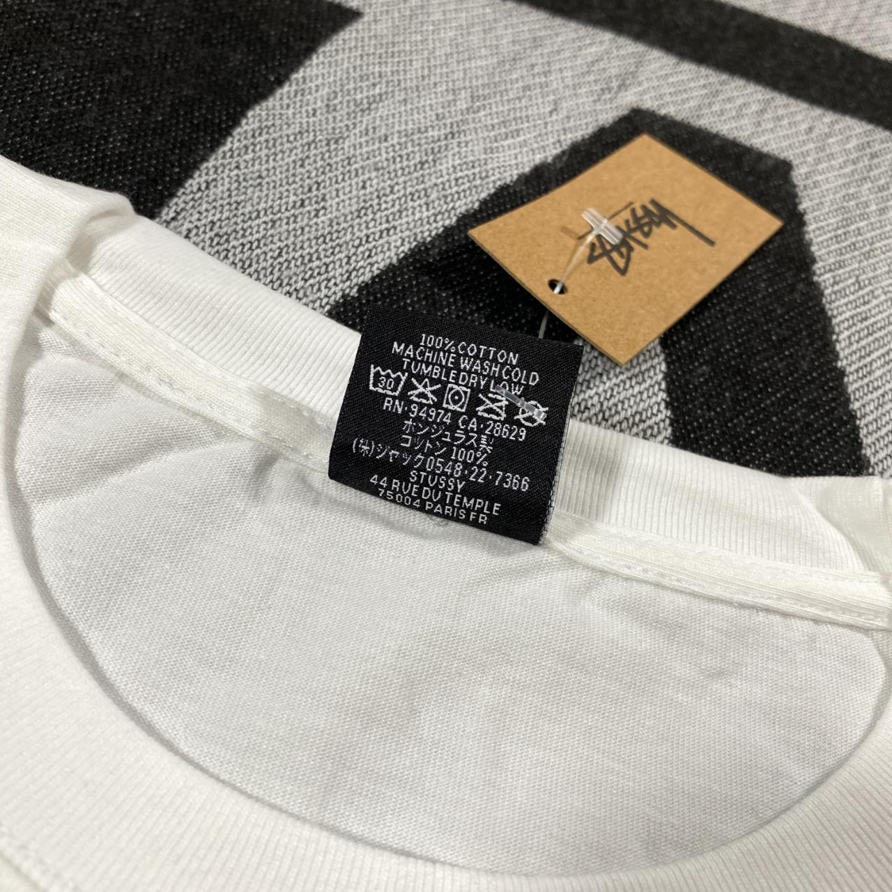 Stussy Shattered Tee - White Interested? Read The | Depop