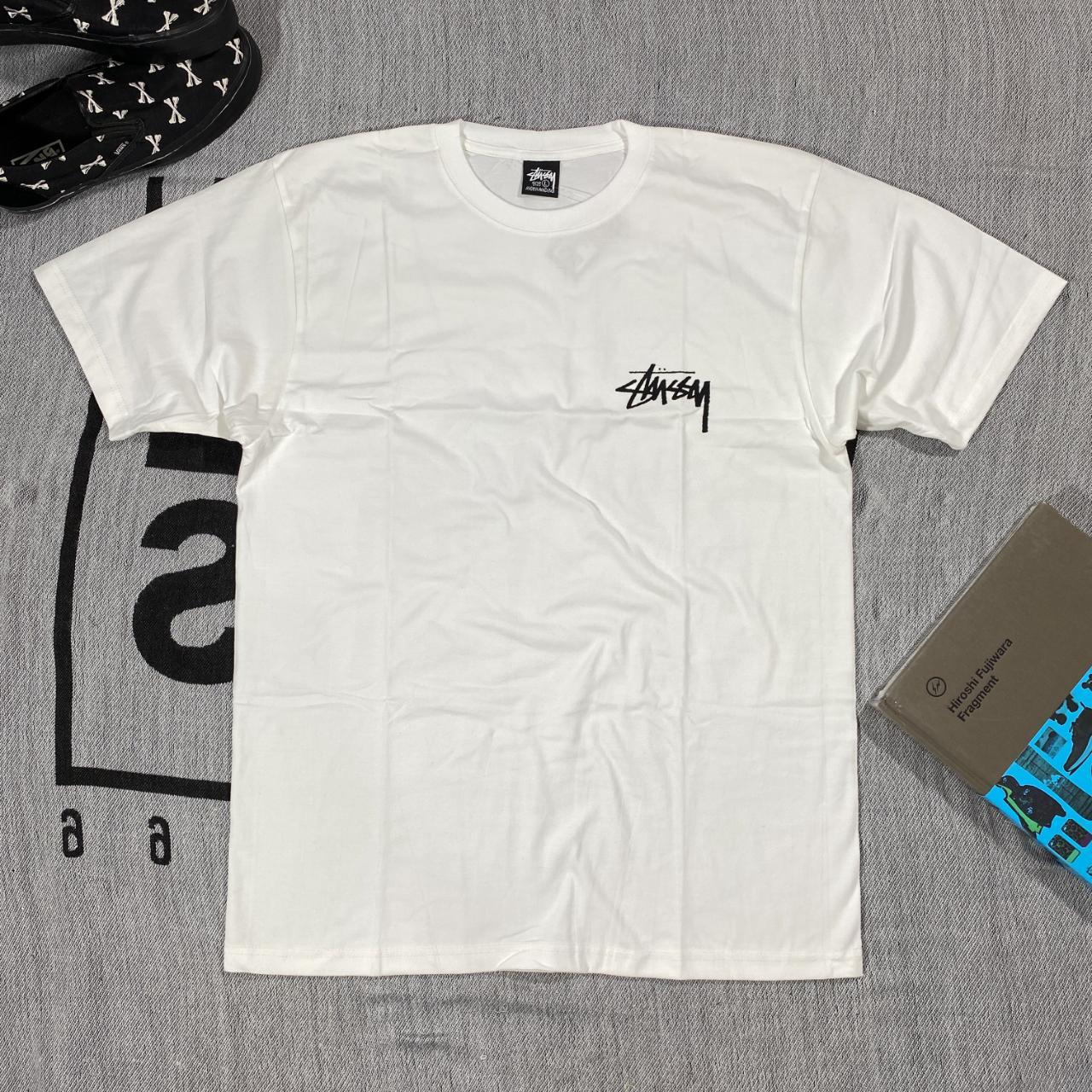 【STUSSY】 Melted T-Shirt White Stussy Melted Tee White | eBay