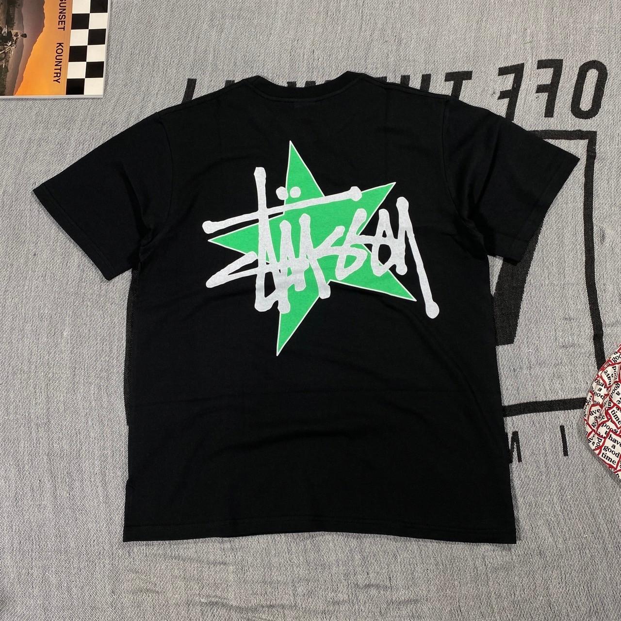 Stussy Star Pig Dyed Tee - Black Interested? Read | Depop
