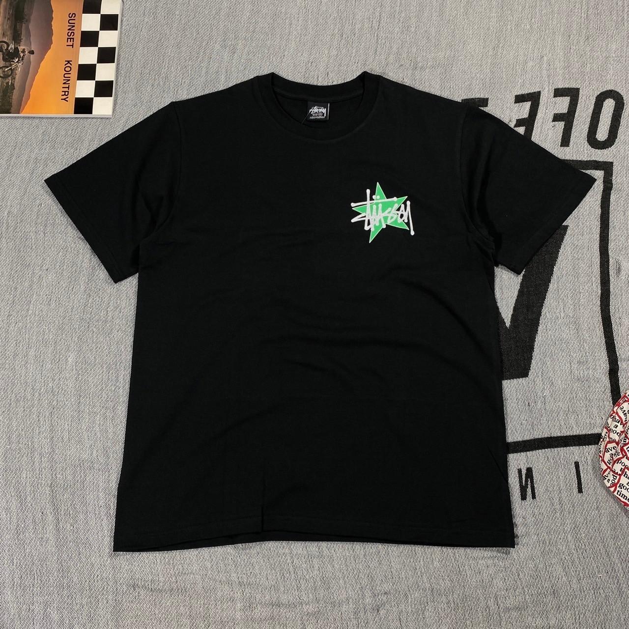 ★関税込★Stussy★Stussy Star Pigment Dyed T-Shirt★Black Stüssy Star Pigment Dyed T-shirt Black