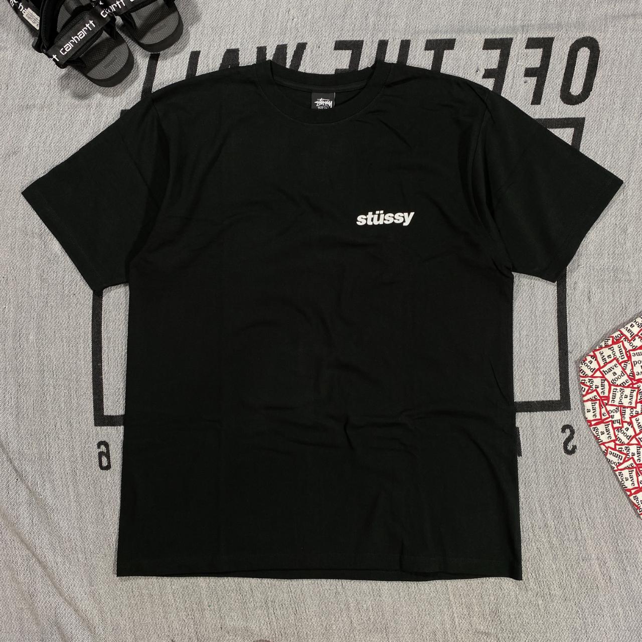 Stussy Popsicle Tee - Black Interested? Read The | Depop Stussy Popsicle Tee - Black Interested? Read The | Depop