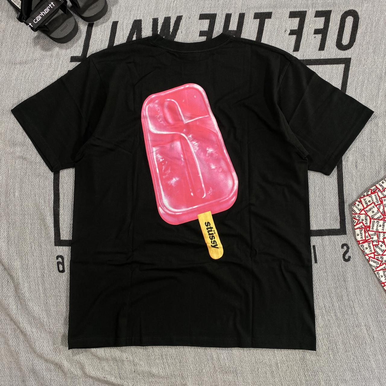 Stussy Popsicle Tee - Black Interested? Read The | Depop Stussy Popsicle Tee - Black Interested? Read The | Depop