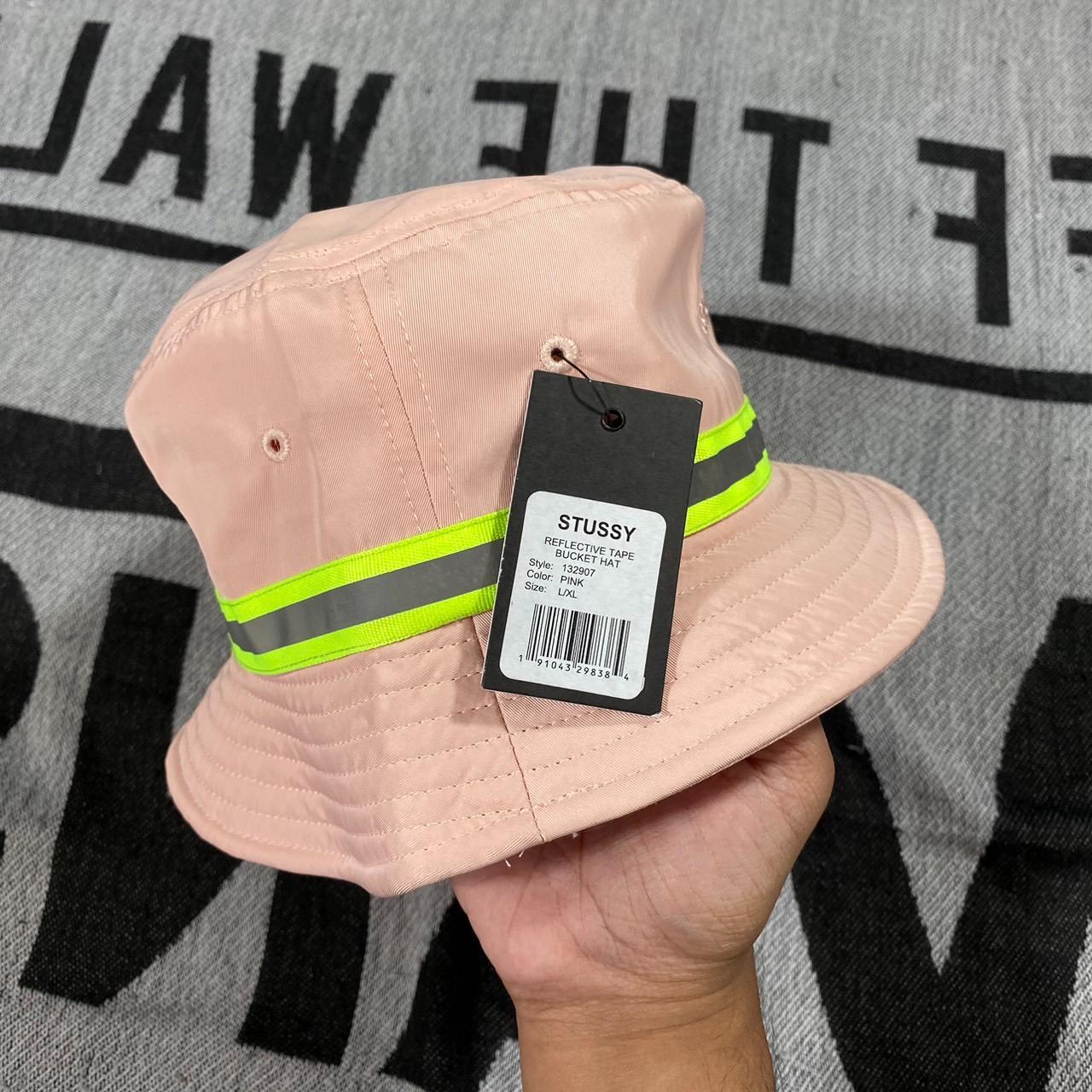 Stussy reflective bucket hat online