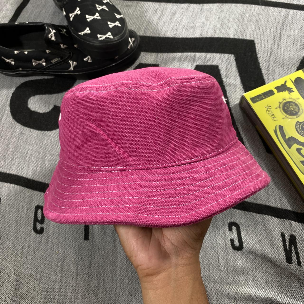 Stussy Canvas Workgear Bucket Hat