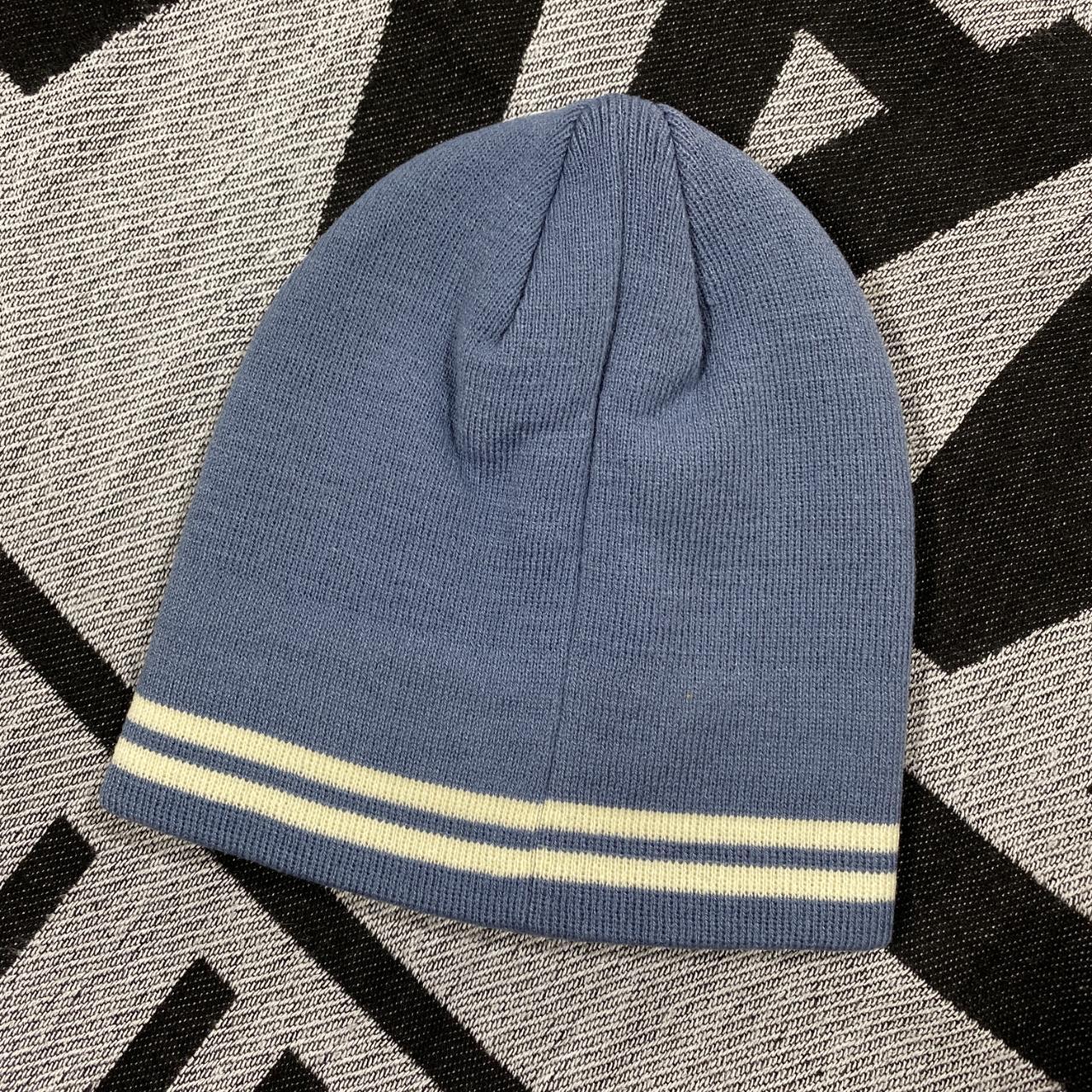 Stussy Jaquard Stripe Skullcap Beanie Hat - Faded...