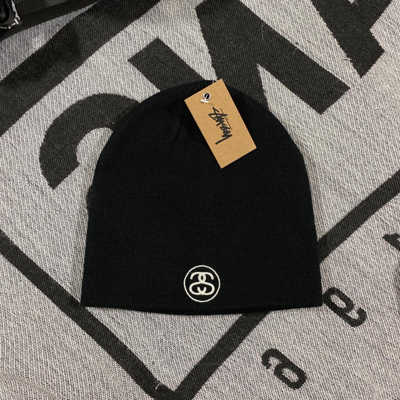 Stussy Small SS Link Skullcap Beanie Hat -...