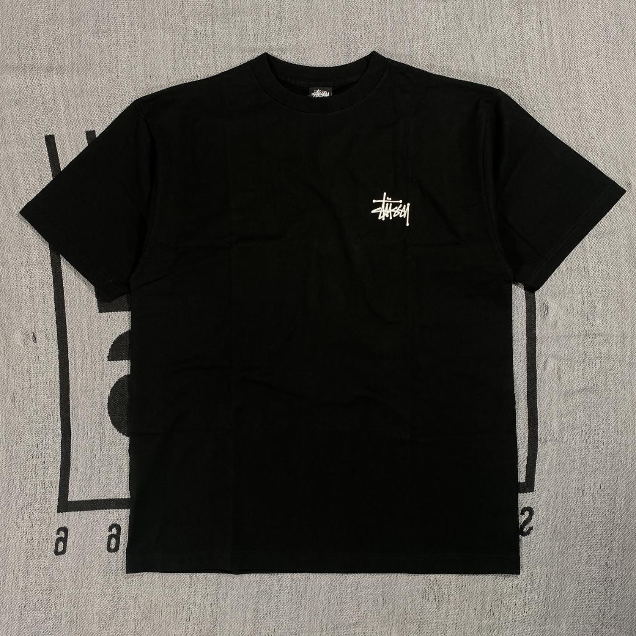 Stussy Melted Tee - Black Interested? Read The | Depop