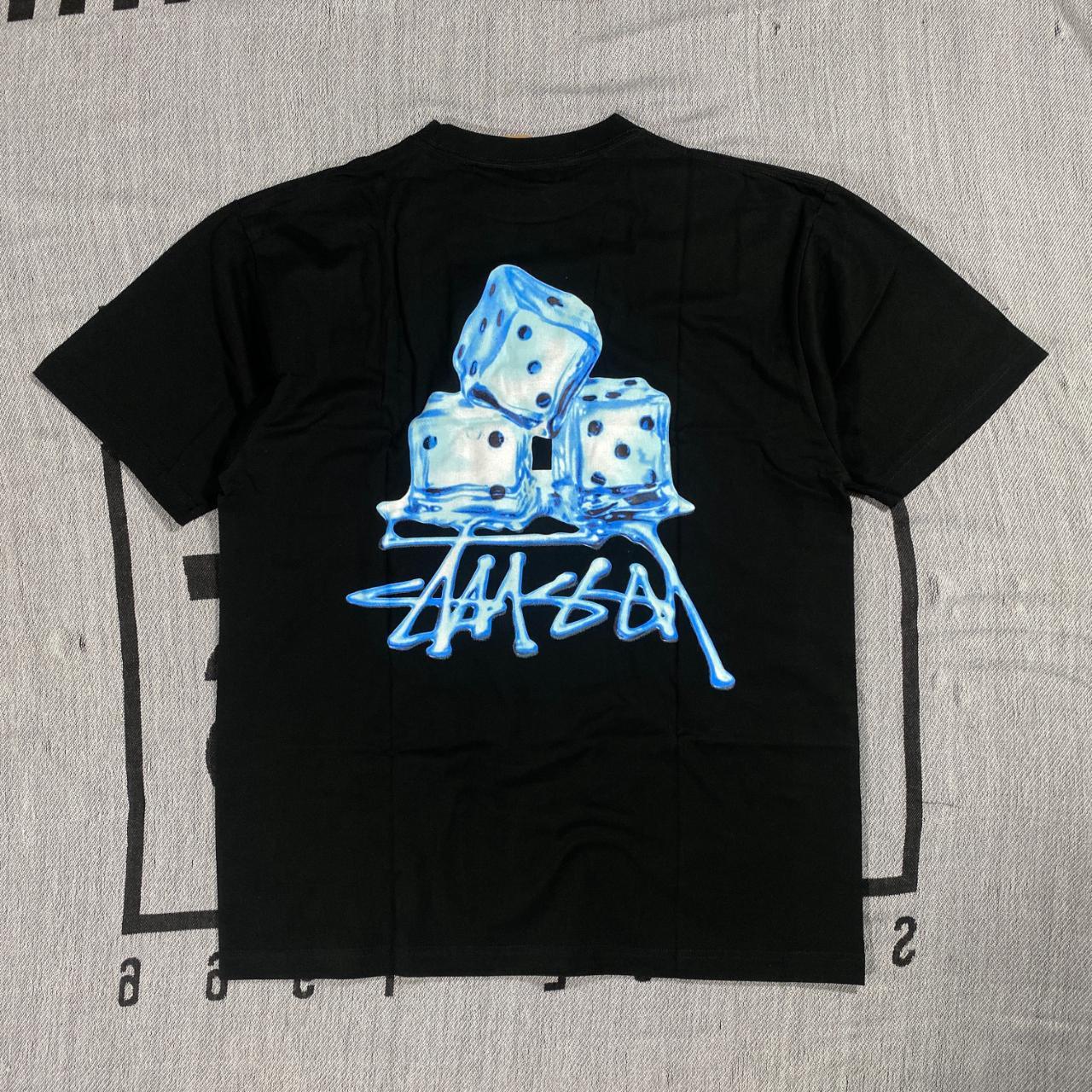 Stussy Melted Tee - Black Interested? Read The | Depop