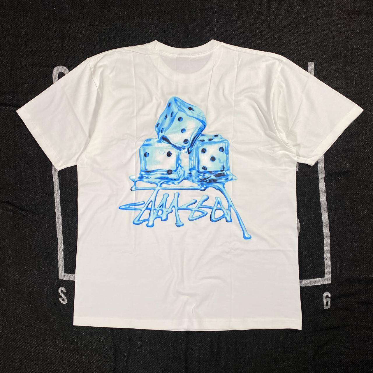 ★送料・関税込★STUSSY★MELTED TEE★Tシャツ★WHTIE★ Buy Stussy Melted Tee 'White' - 1904900 WHIT | GOAT