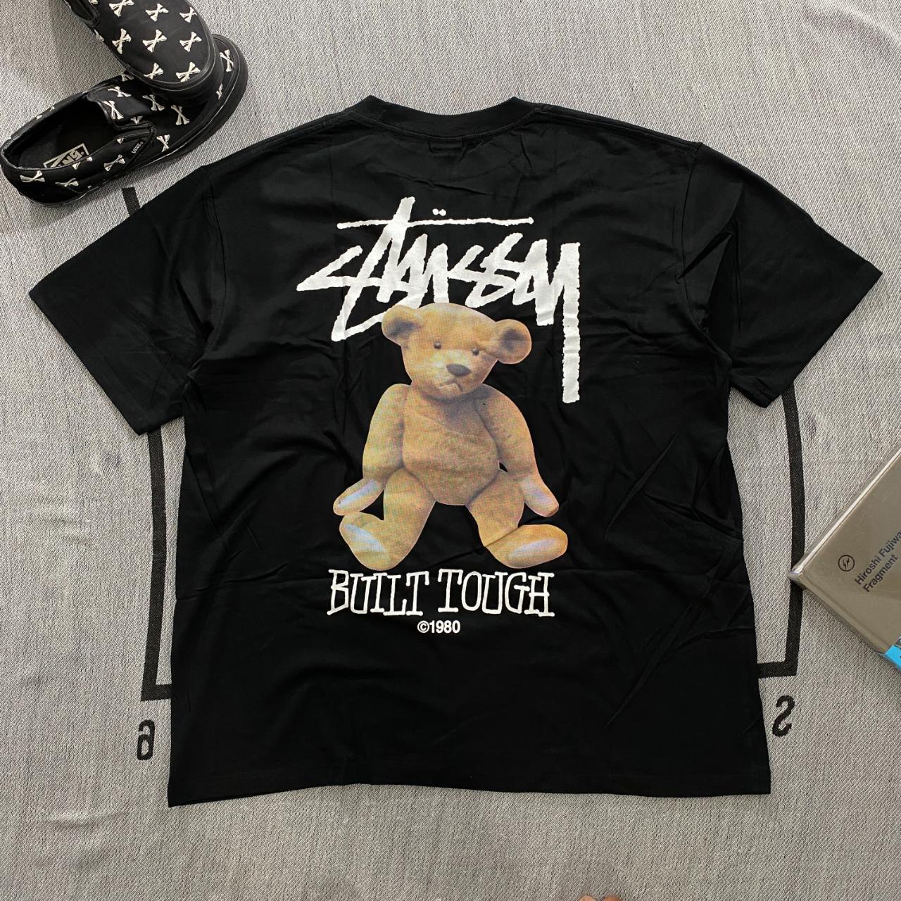 Stussy Built Tough Tee - Black Interested? Read The | Depop