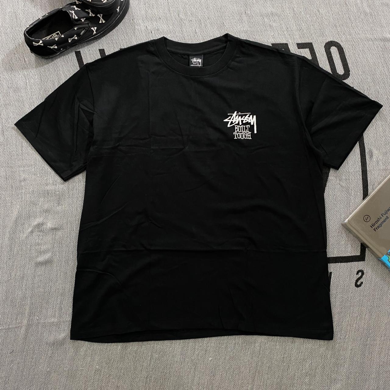 Stussy Built Tough Tee - Black Interested? Read The | Depop