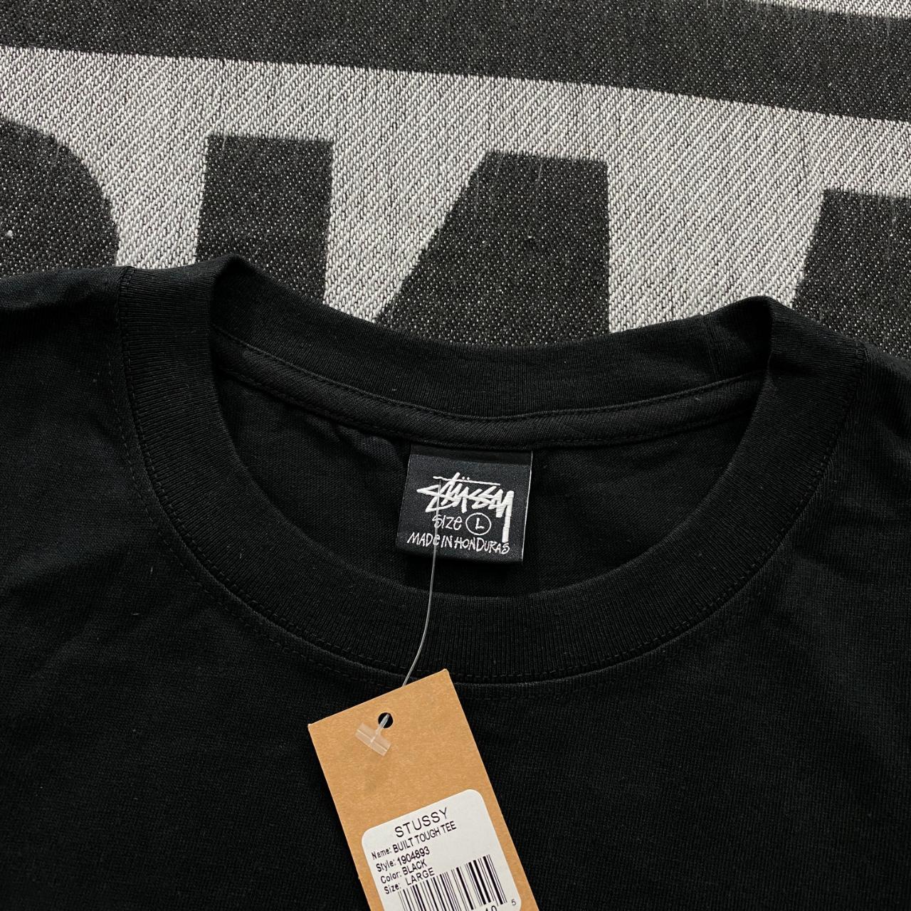 Stussy Built Tough Tee - Black Interested? Read The | Depop