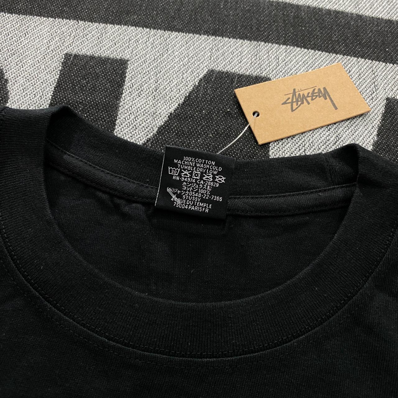 Stussy Built Tough Tee - Black Interested? Read The | Depop