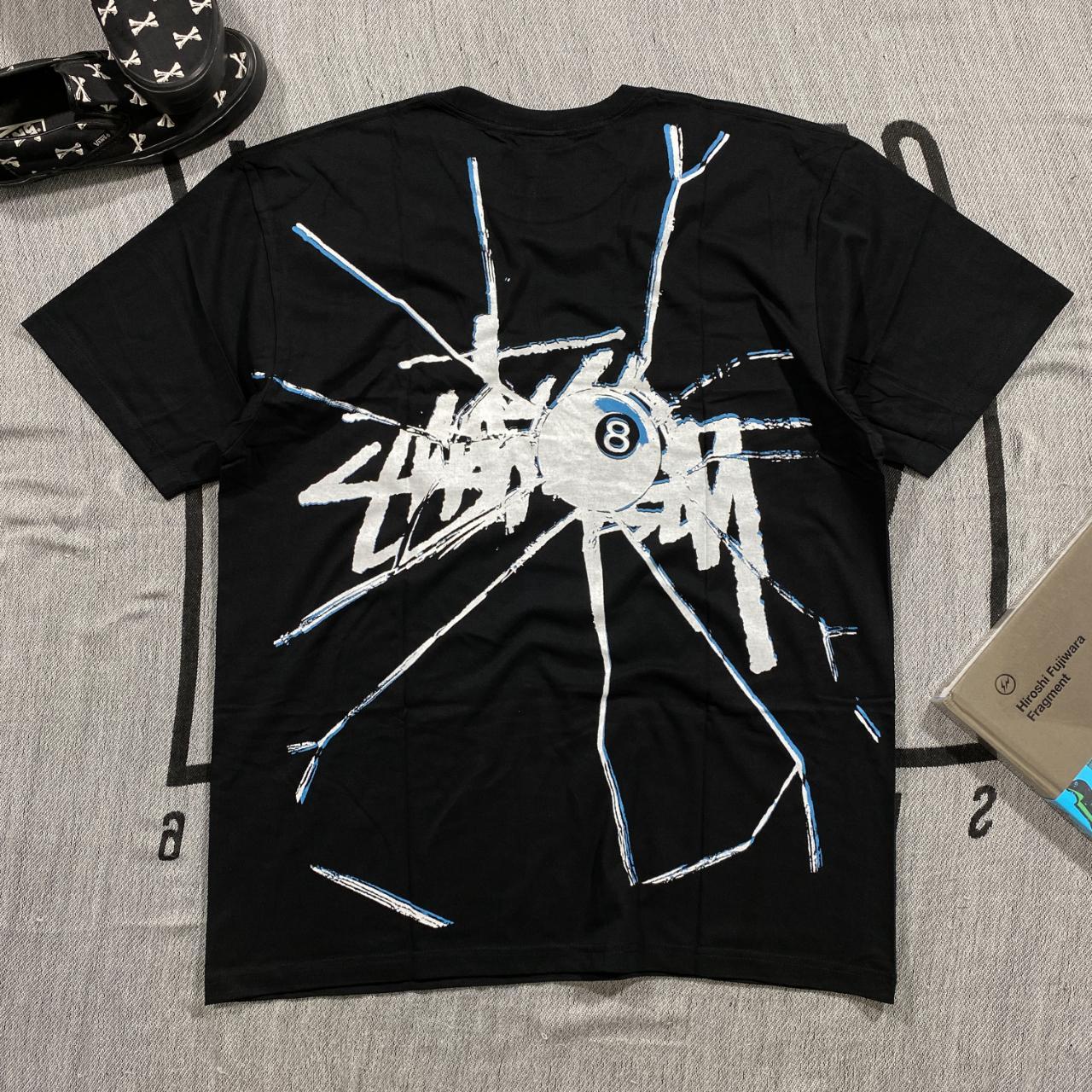 Stussy Shattered Tee - Black Interested? Read The | Depop