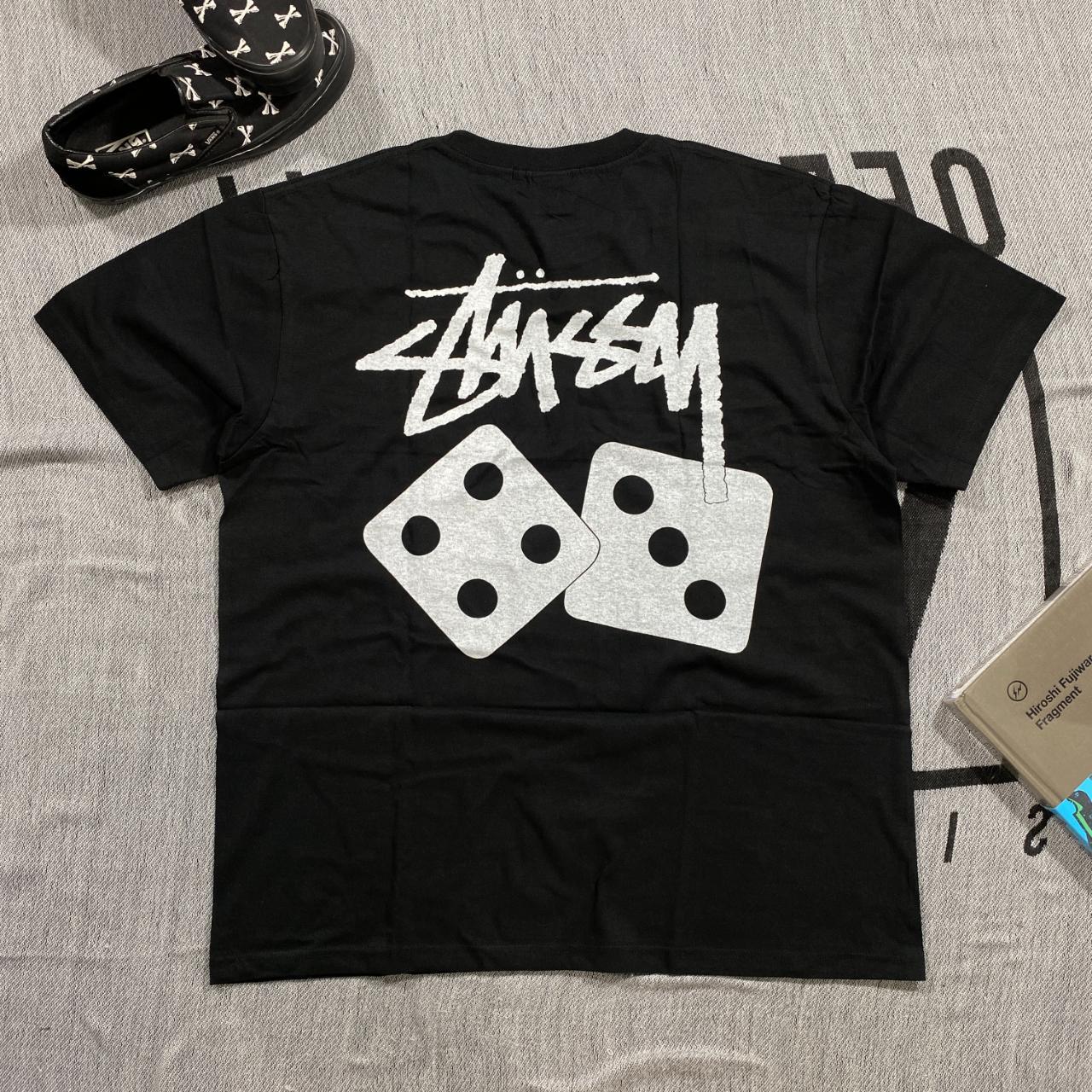 Stussy Dice Pig Dyed Tee - Black Interested? Read | Depop