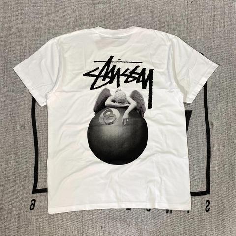 Stussy Melted Tee - White Interested? Read The | Depop