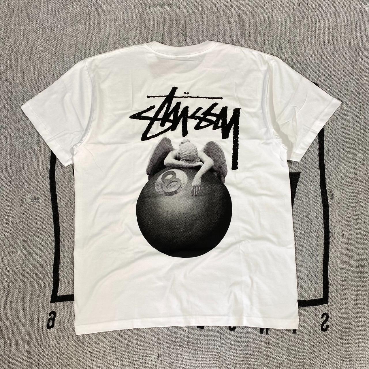 Stussy Melted Tee - Black Interested? Read The | Depop